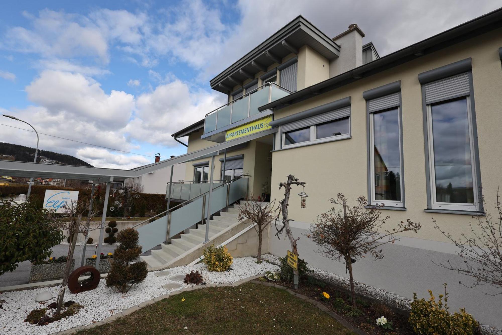 Appartementhaus Elfi Barnbäch Exteriér fotografie